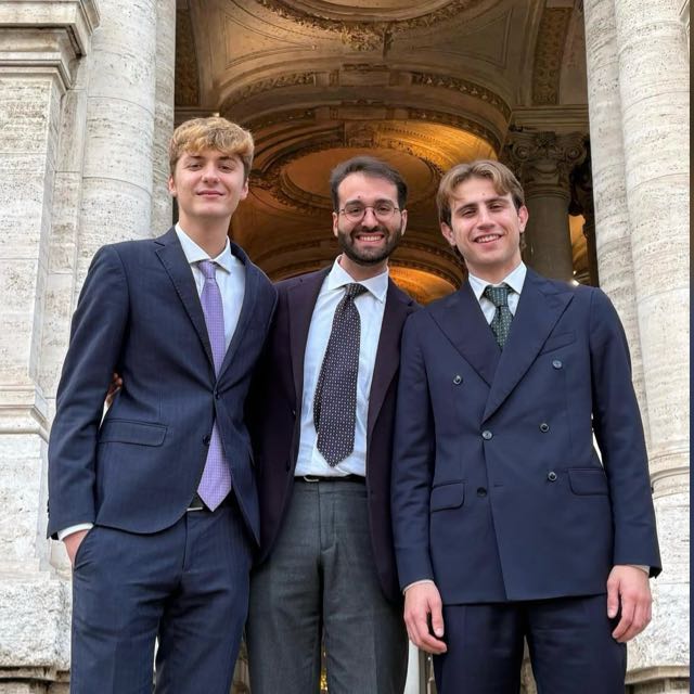Antonino Esposito, Alessandro D'Avino e Damiano Schiavone